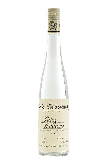 G.E. Massenez Poire Williams Pear Brandy 750ml – Mission Liquor
