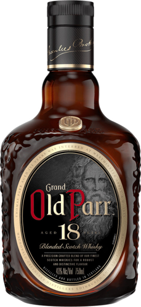 Old Parr Blended Scotch Whiskey 18 Year Old 750ml – Mission Liquor