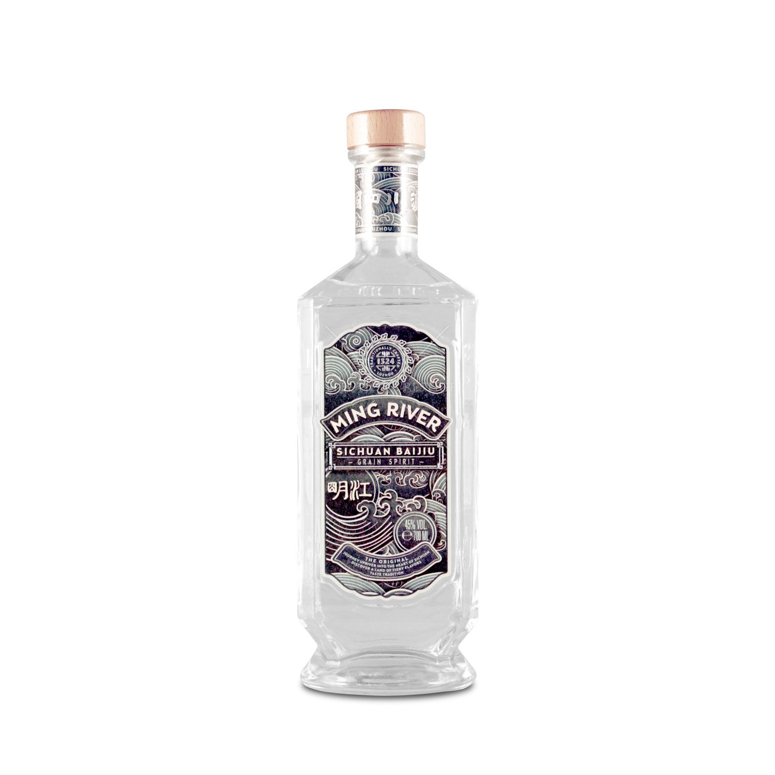 Ming River Sichuan Baijiu 750ml – Mission Liquor