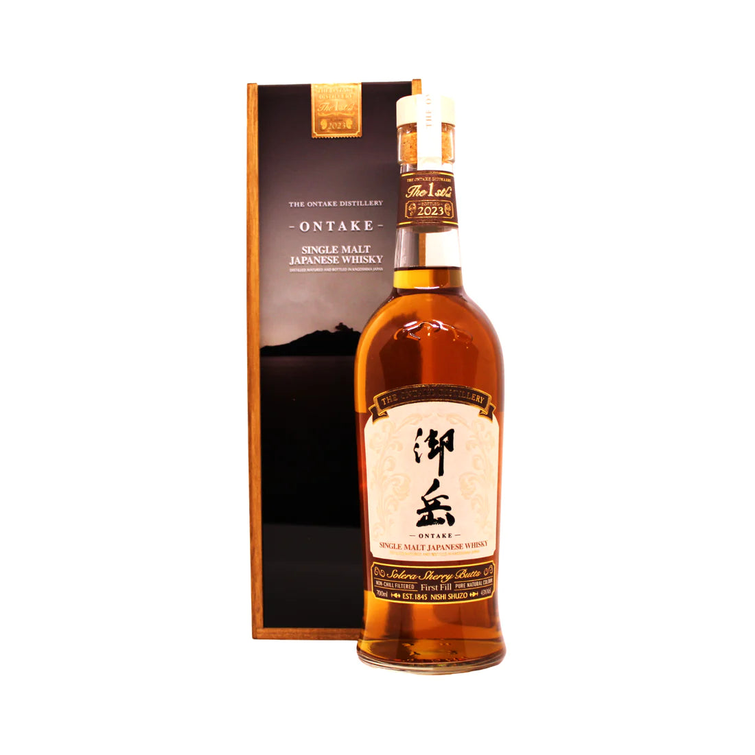 Ontake First Edition 2023 Single Malt Japanese Whisky – Mizunara