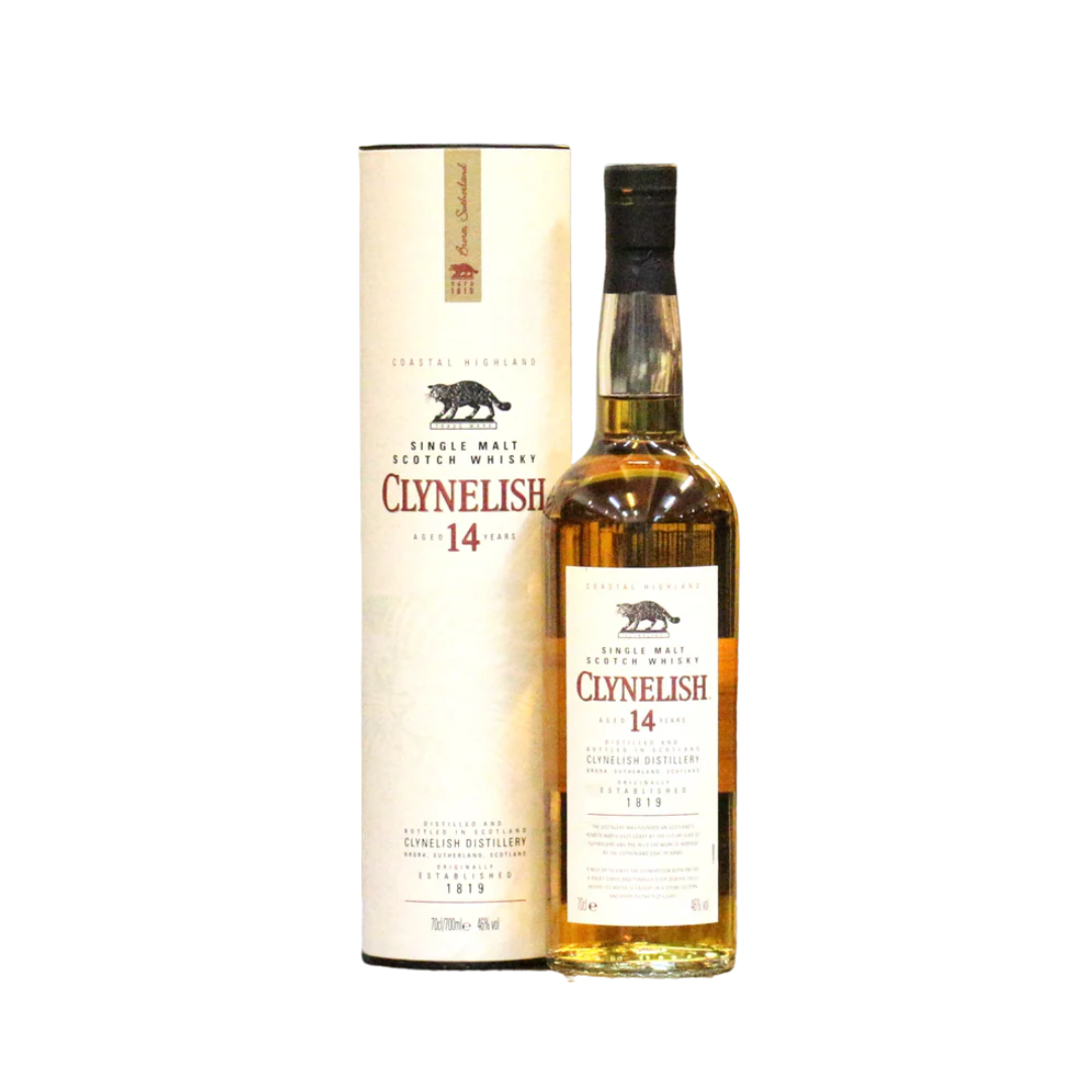 クライヌリッシュ14年ハイランドシングルモルトスコッチウイスキー