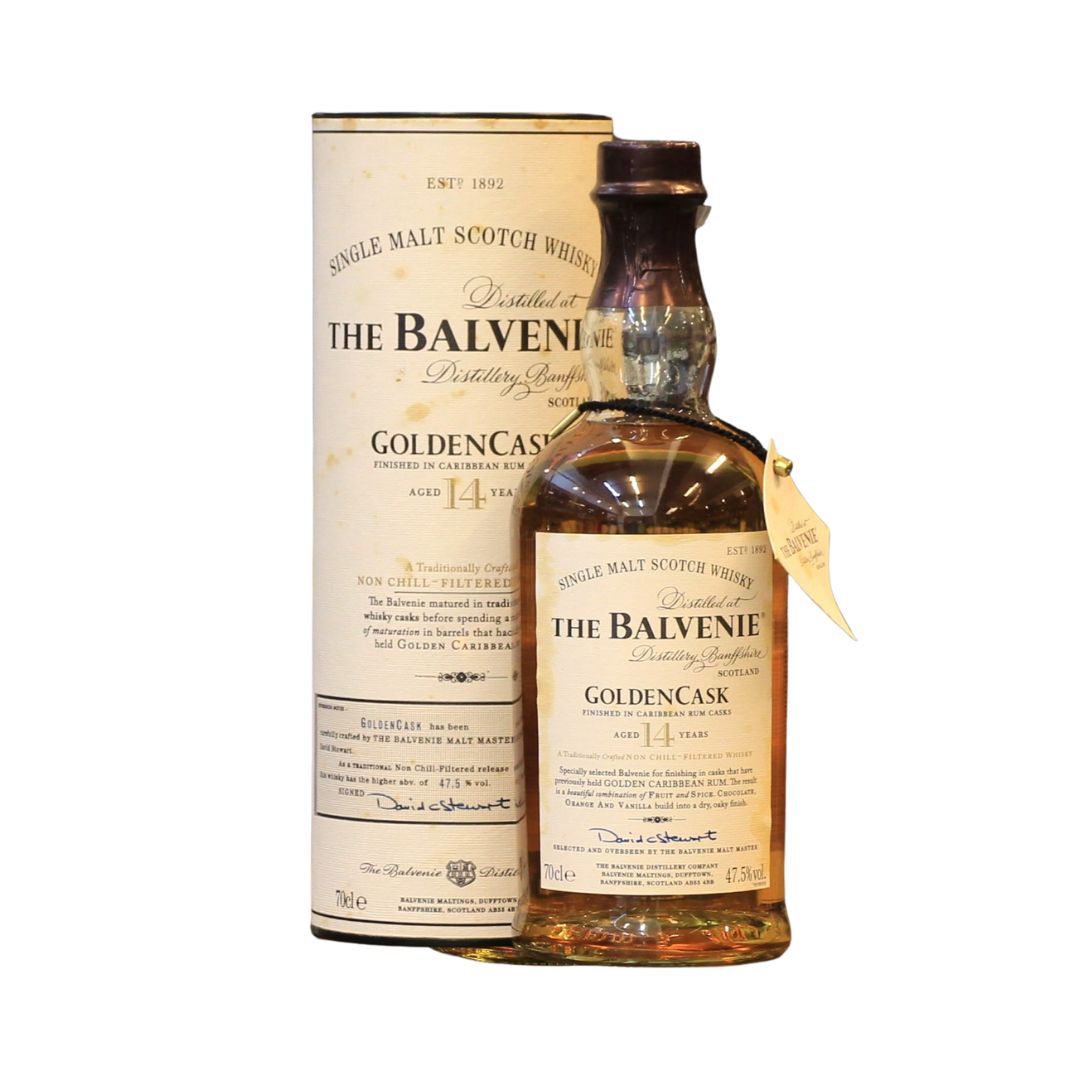 バルヴェニー ゴールデンカスク 14年 ラムフィニッシュ シングルモルト