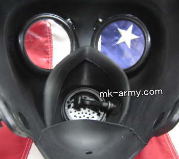 イスラエル軍・ガスマスク(フィルター付き)