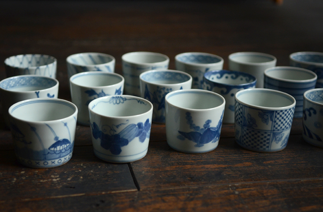 藤吉憲典 蕎麦猪口2点 藤吉憲典 蕎麦猪口2点 花祭窯オンラインショップ