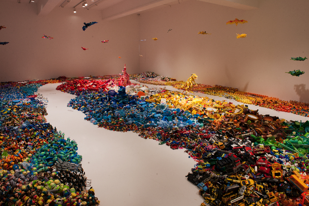 招き猫 アート作品 コミュニケーションできない猫 藤浩志 作 招き猫