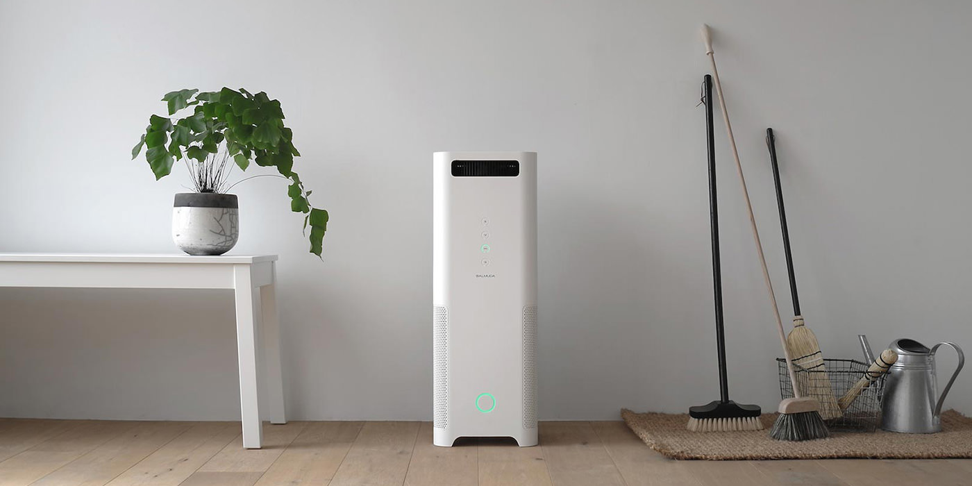 レビュー】Apple製品漂う、超シャレオツな空気清浄機『BALMUDA