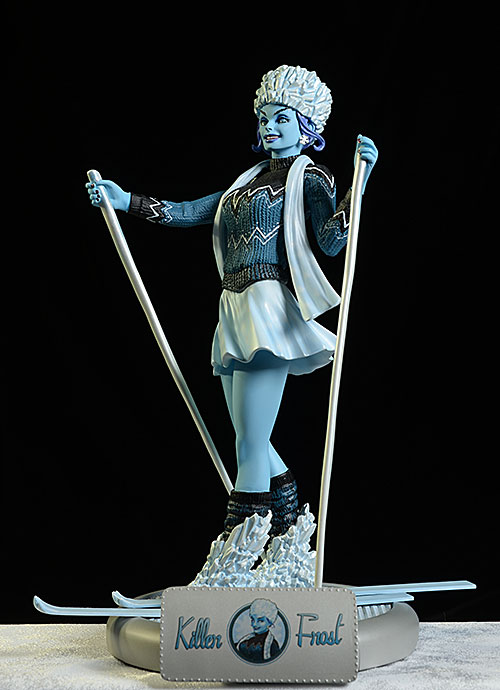 Review and photos of DC Collectibles Bombshells Killer Frost statue