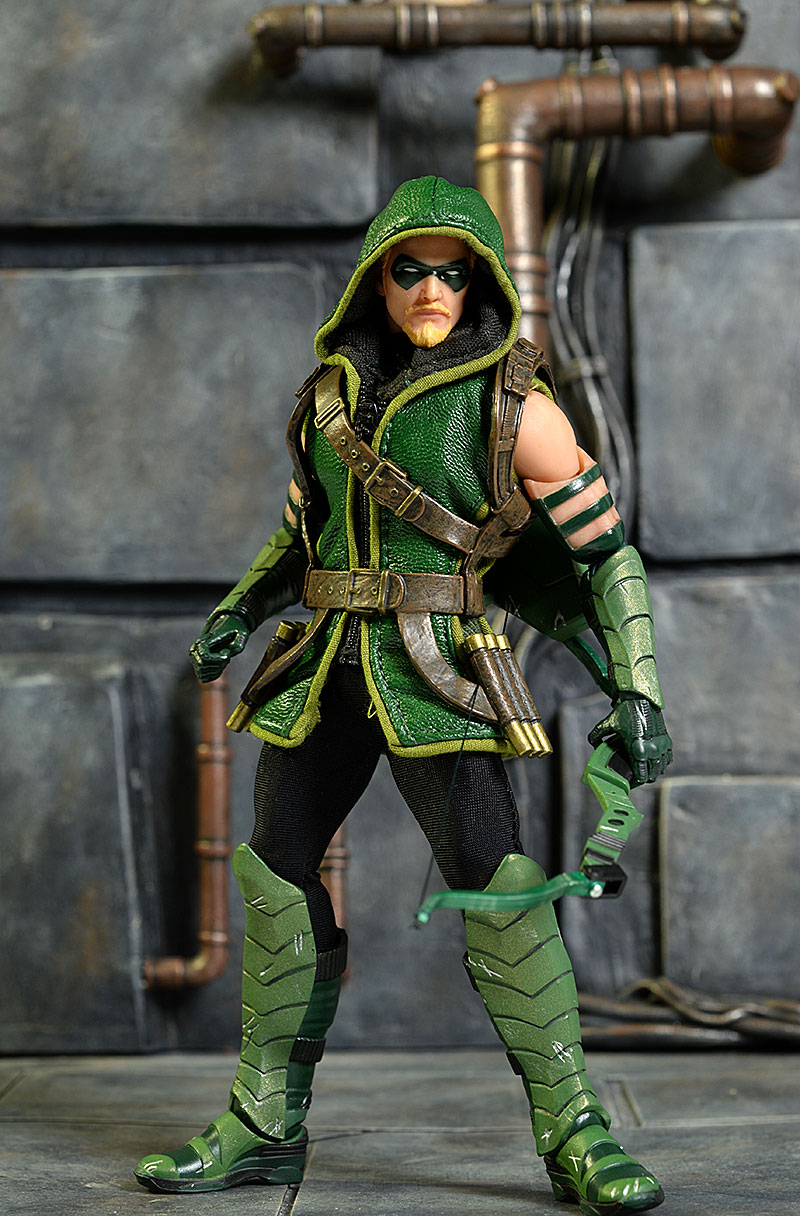 メズコ ワン12コレクティブ グリーンアロー Amazon.co.jp: DC