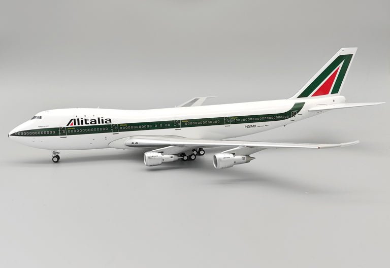 InFlight200 IF742AZ0525R 1:200 Alitalia Boeing 747-243B – MTS