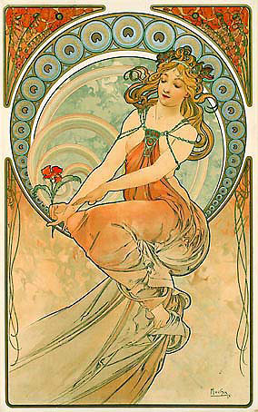 ミュシャを楽しむために：四芸術,詩,絵画,音楽,ダンス