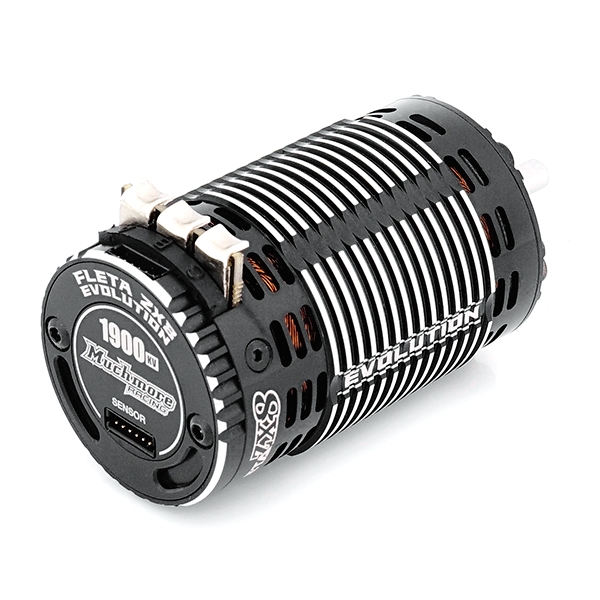 FLETA ZX8 Evolution 1/8th Scale Brushless Motor (1900KV)-Muchmore