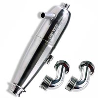 ノバロッシ オンロード用マフラー＆マニホールド