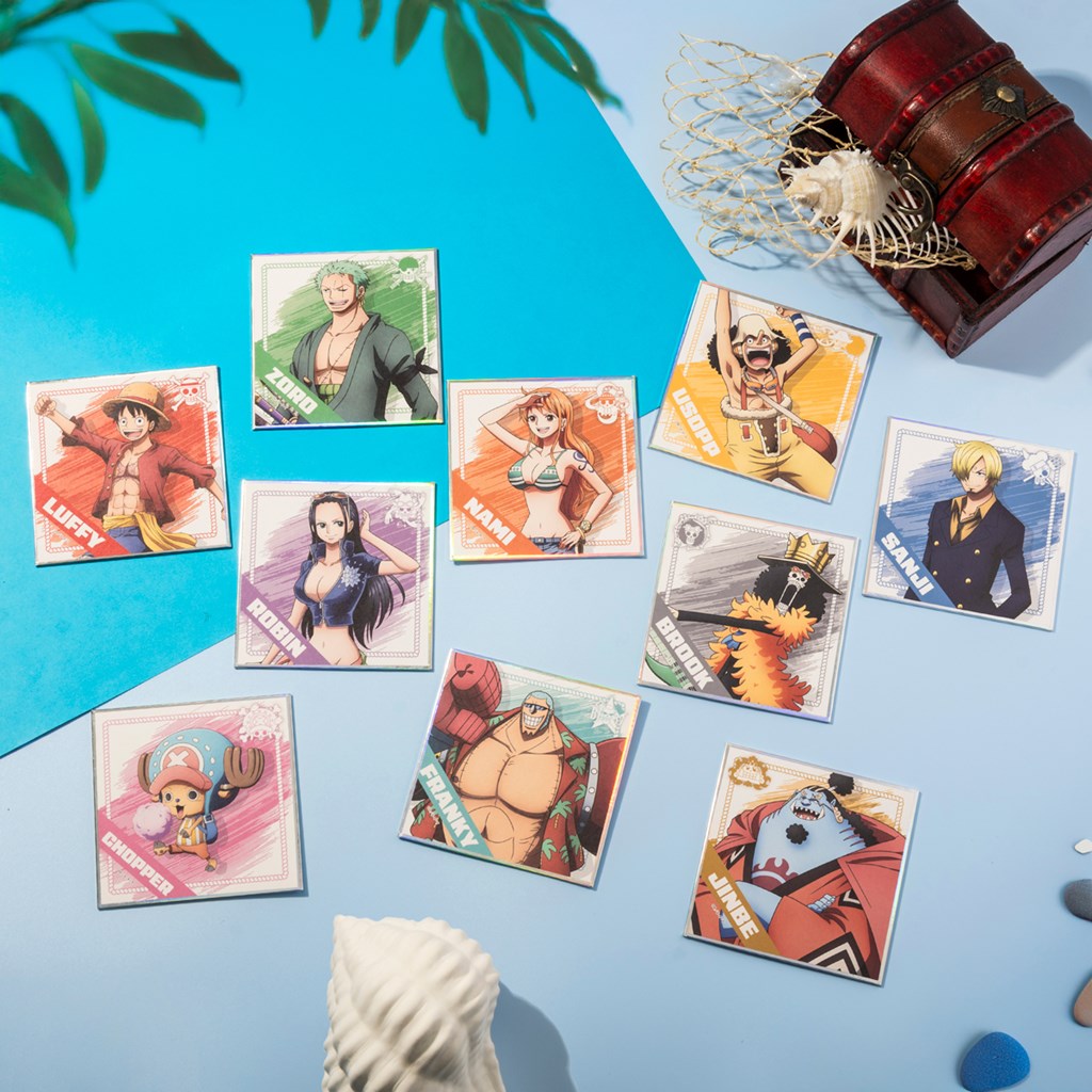 出張店】出張店限定イラストの新商品が登場！ | ONE PIECE 麦わらストア