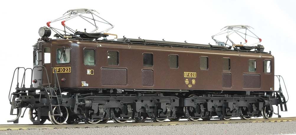 HOゲージ】ムサシノモデル国鉄EF10 20号4次。 HOゲージ】ムサシノ