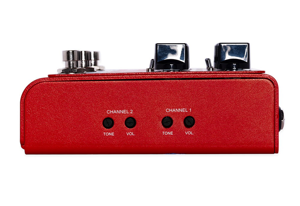 IR-J DUAL TUBE PREAMP｜Friedman Amplification