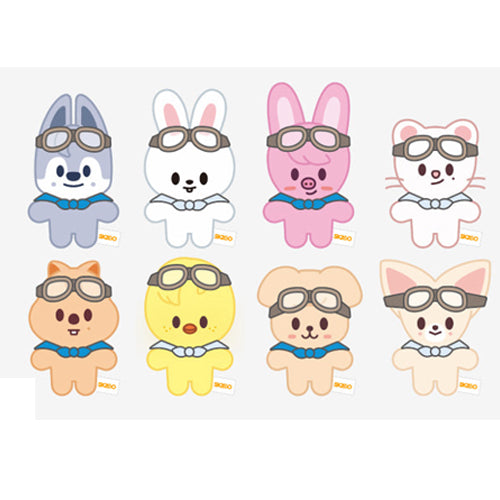 SKZOO 10CM PLUSH [ PILOT : FOR ] - Music Plaza