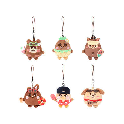 RIIZE [ MINI DOLL KEY RING (SUMMER ver.) ] 2025 CONCERT TOUR