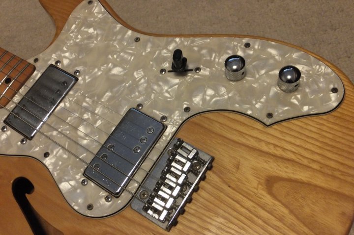 Aria pro II 1977年製シンライン Aria pro II 1977年製シンライン