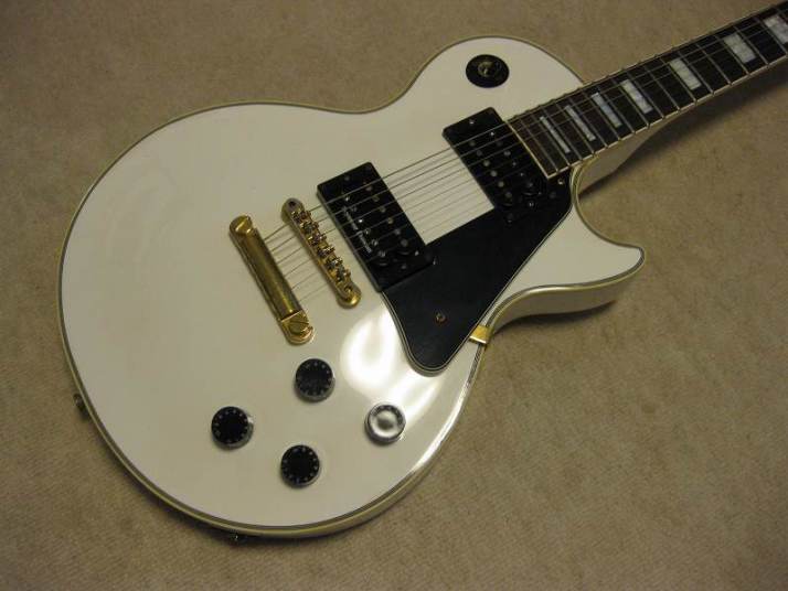 専用】Orville Les Paul Custom EMG 81×2 専用】Orville Les Paul