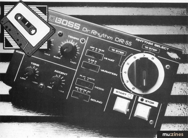 DTM・DAW Roland Dr.Rythm DR-55 The BOSS DR-55 Dr. Rhythm Drum