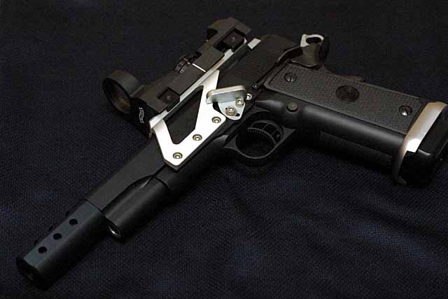 ウエスタンアームズ製 パラオーディナンス・HRTスペシャル シルバー