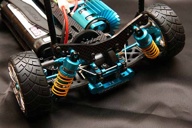 タミヤ TB EVOLUTION 5 タミヤ 電動RCカーシリーズ 1/10RC TB