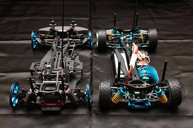 タミヤ TB EVOLUTION 5 タミヤ 電動RCカーシリーズ 1/10RC TB