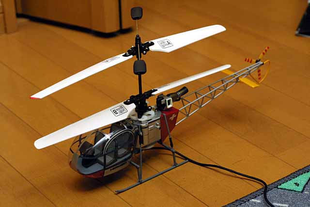 HIROBO⁄ラジコンヘリコプター室内用 X.R.B SR lama