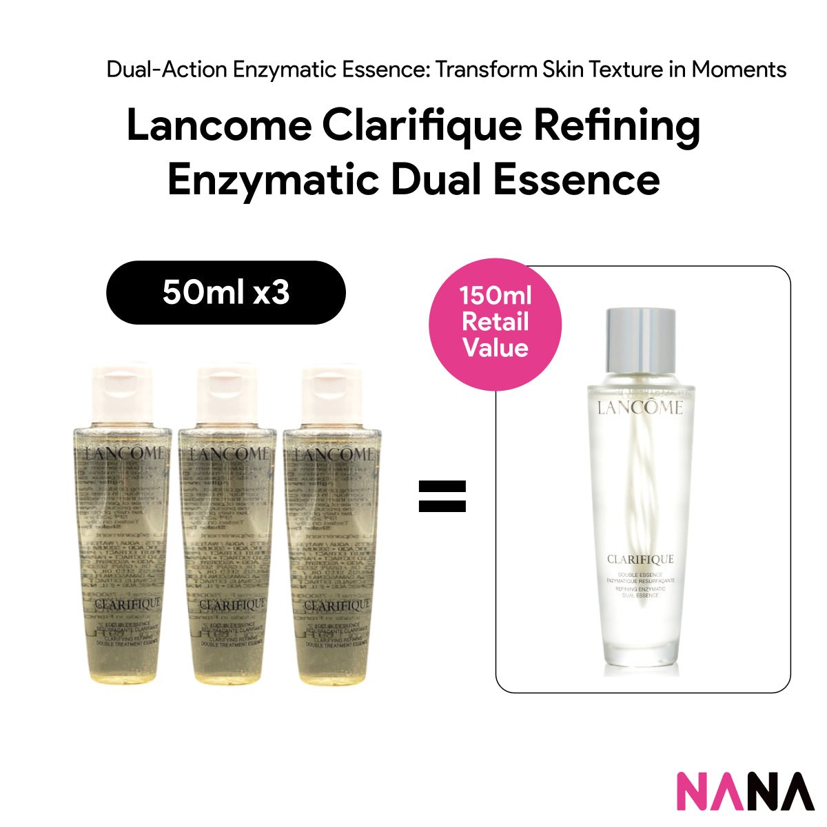 ランコム クラリフィック デュアル エッセンス ローション EX – NANA MALL