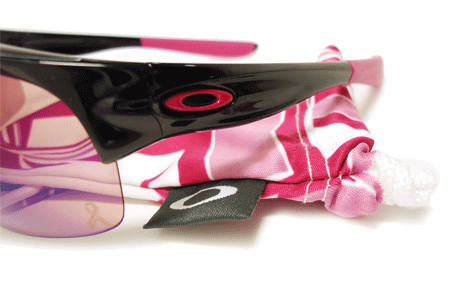 Oakley スポーツサングラス ピンク（ケース付き） Oakley スポーツ