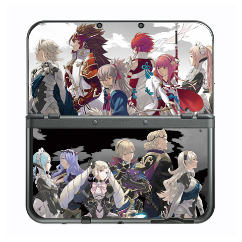 ファイアーエムブレム サイファ プレイマット if 白夜 暗夜 妹