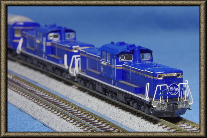 DD51形500番台 ディーゼル機関車 後期耐寒形「北斗星色」