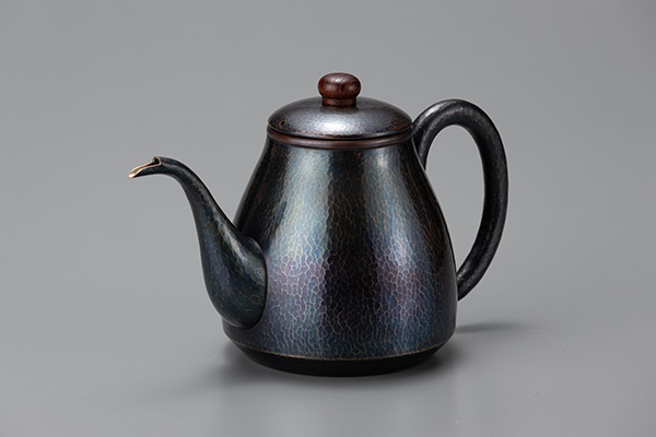 鎚起銅器 島倉堂