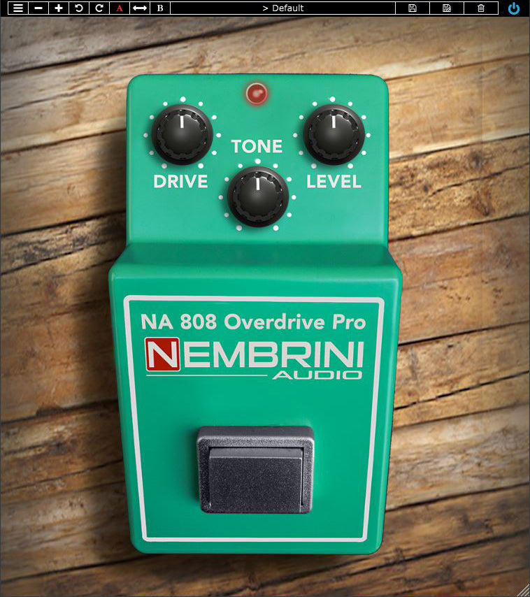 808 Overdrive Pro – Nembrini Audio