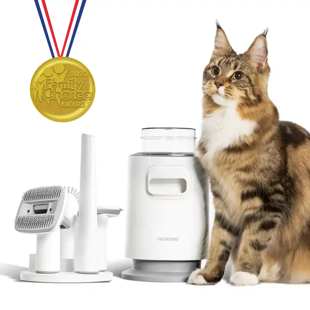 Neakasa P0 Pro・Lite ペットグルーミング掃除機｜5in1セット mini