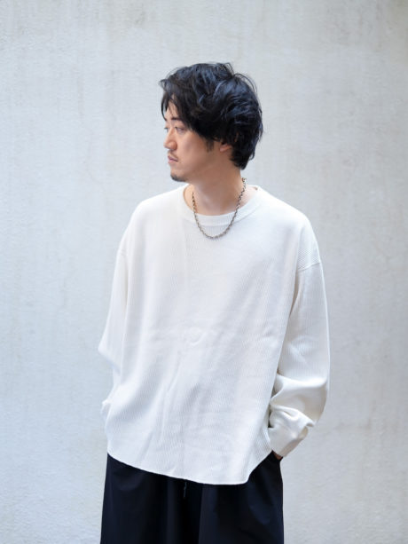 オールシーズン使える最高のカットソー&全人類に手に取ってほしい