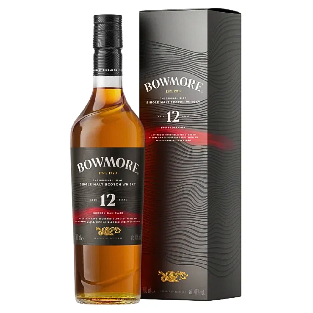 Bowmore 12 Year Sherry Oak Single Malt