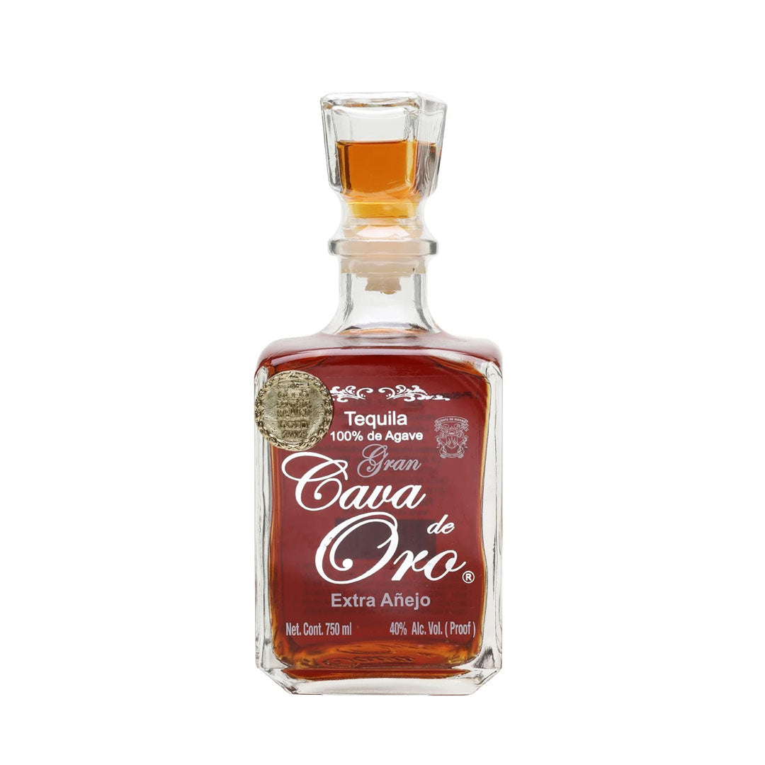 Cava De Oro Extra Anejo Tequila │ Nestor Liquor
