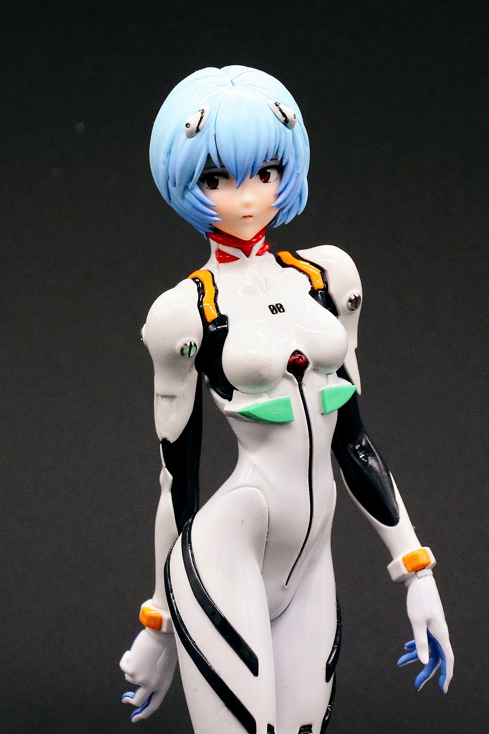 プラモ制作：PLAMAX 綾波レイ