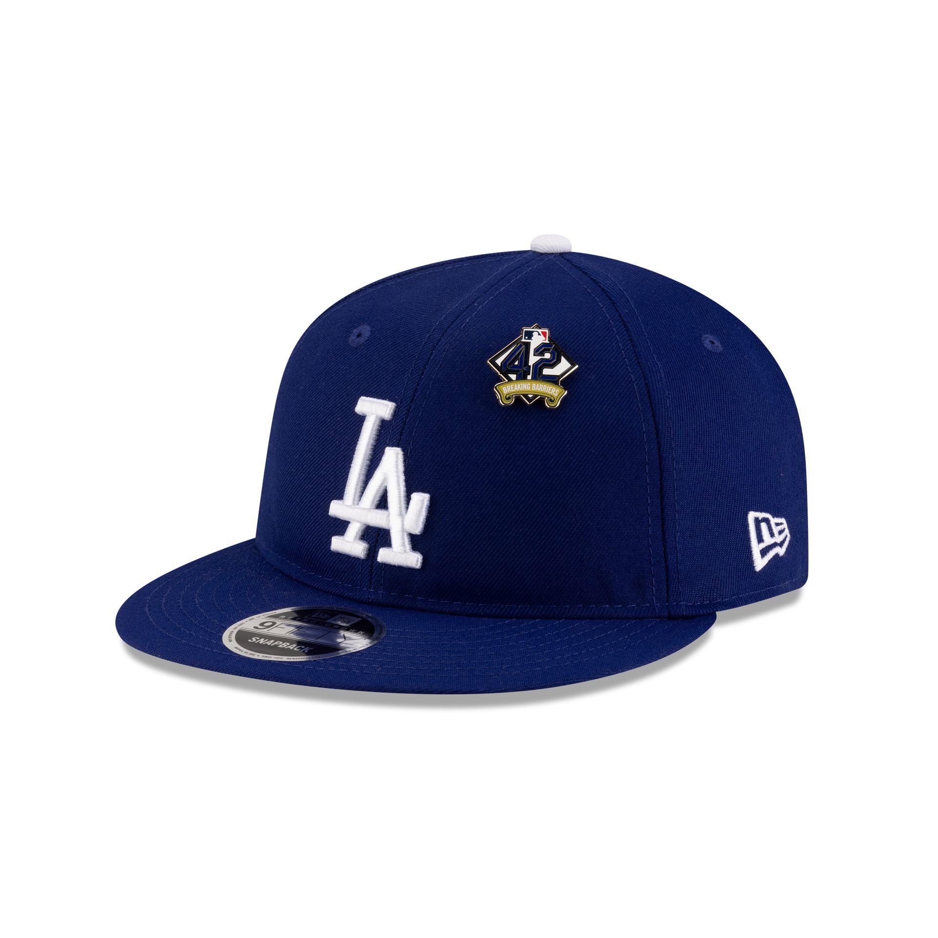 Los Angeles Dodgers Jackie Robinson Day 2025 Retro Crown 9FIFTY