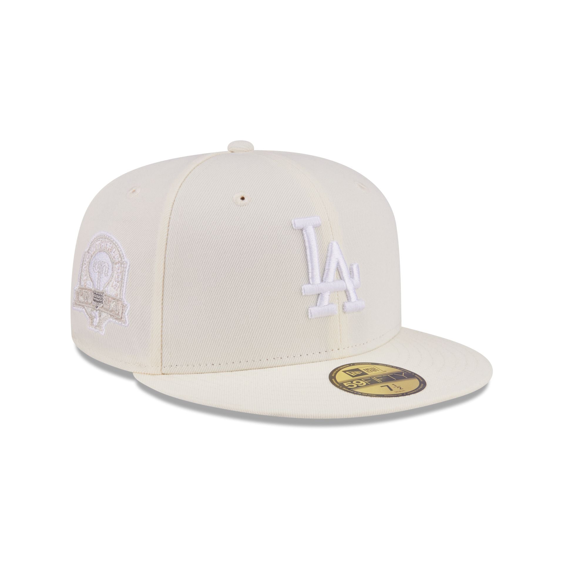 Union x Los Angeles Dodgers Holiday Chrome 59FIFTY Fitted Hat