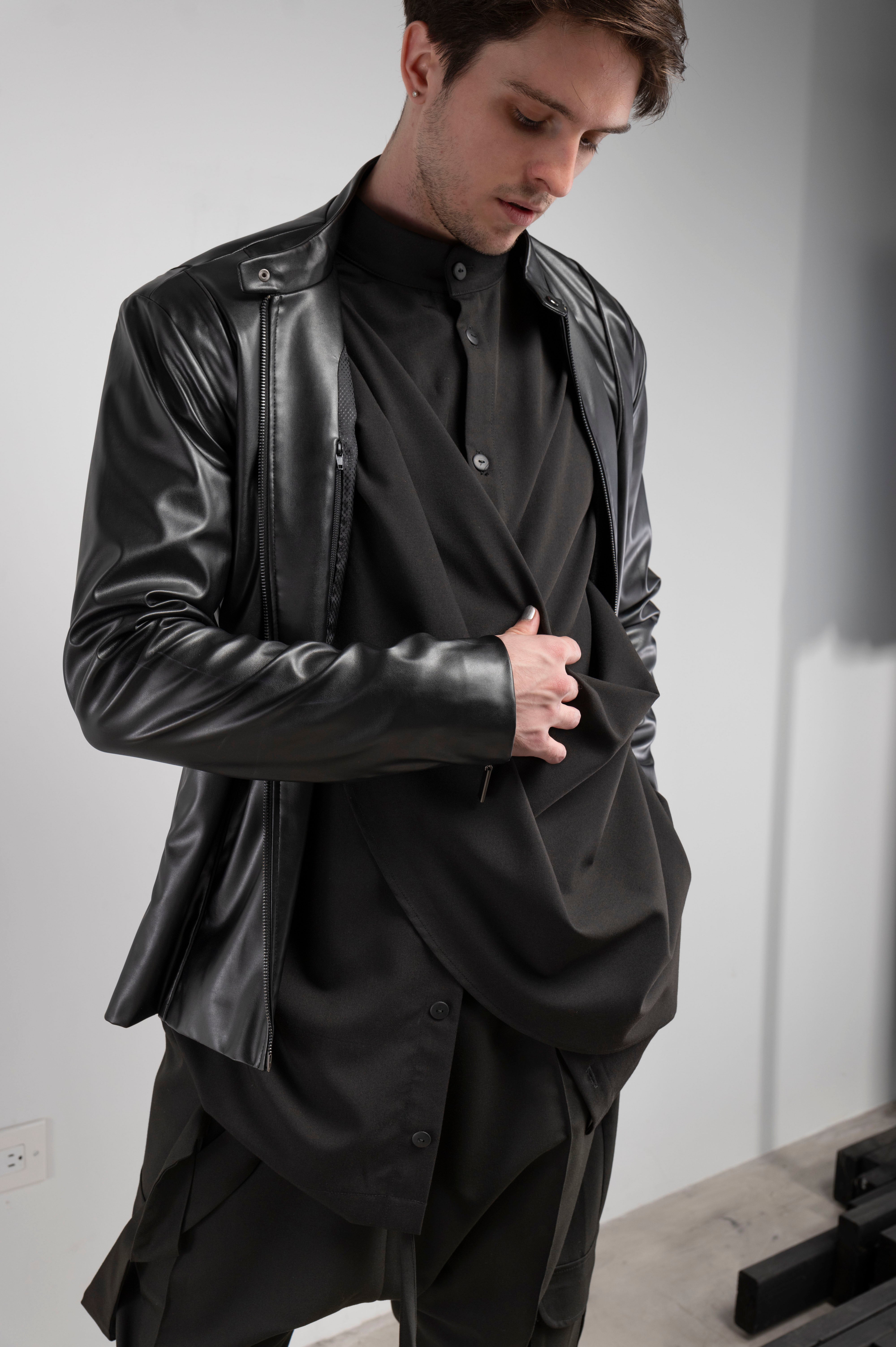 Vegan Piped Jacket – NICZKA