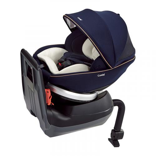 コンビ クルムーヴスマート isofix JL-590 回転式 新生児から