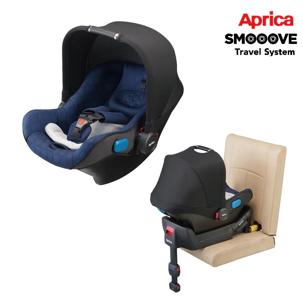 アップリカ スムーヴTS インファントカーシート ISOFIXベース付 ベビー