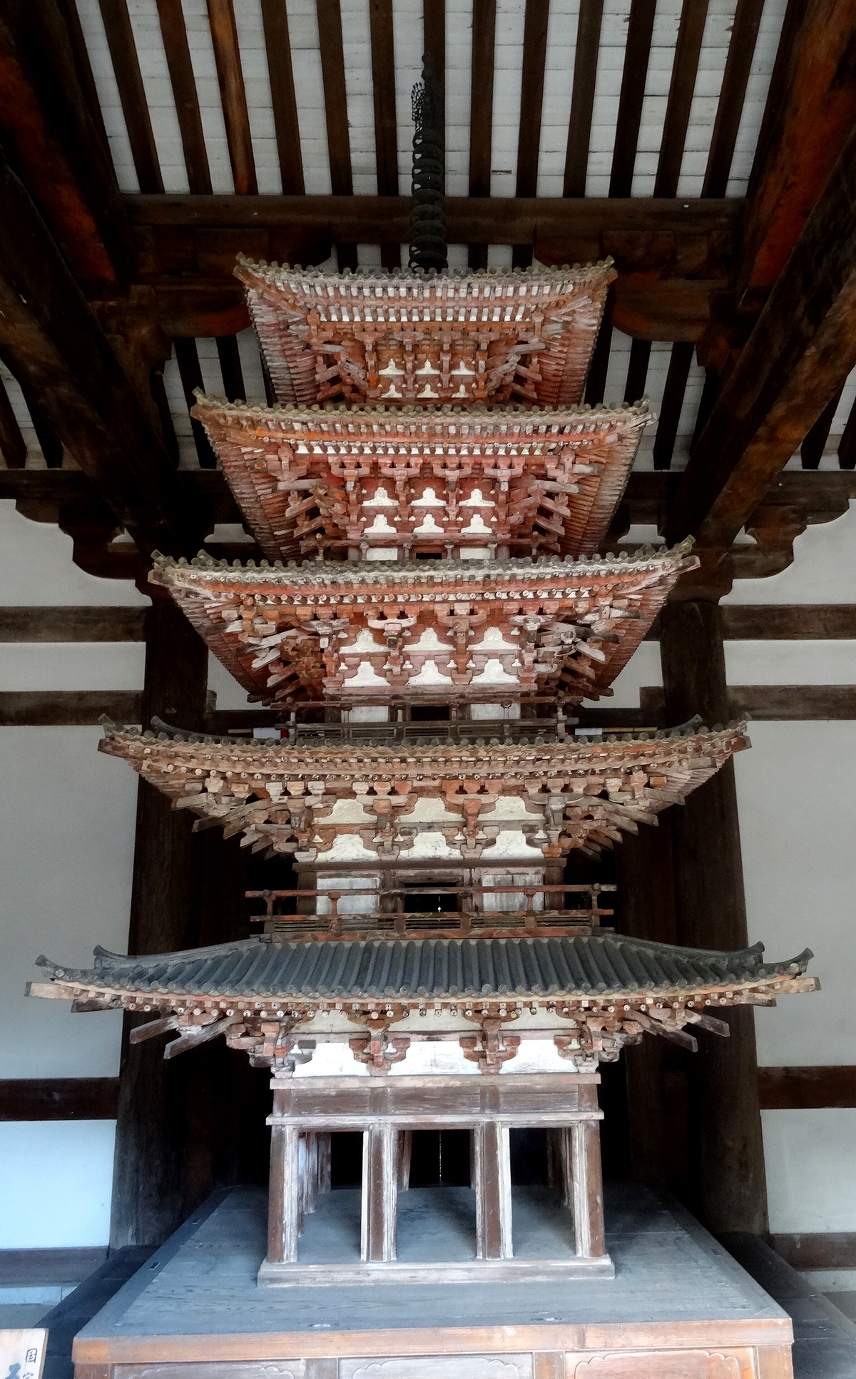 中国製品 天然水晶伝統工芸品九重塔