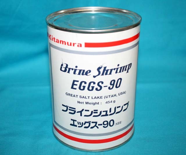 ブラインシュリンプ 未開封 1缶 オマケ付き ブラインシュリンプ」の
