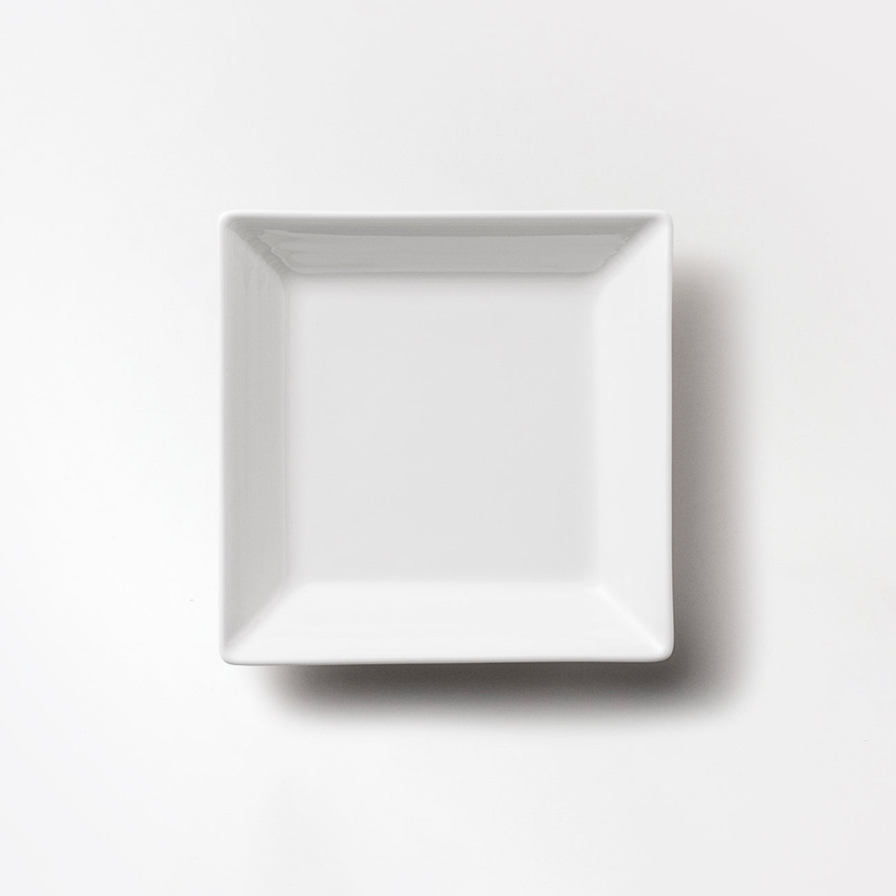 色絵 隅入角皿 5枚 色絵 隅入角皿 5枚 隅切