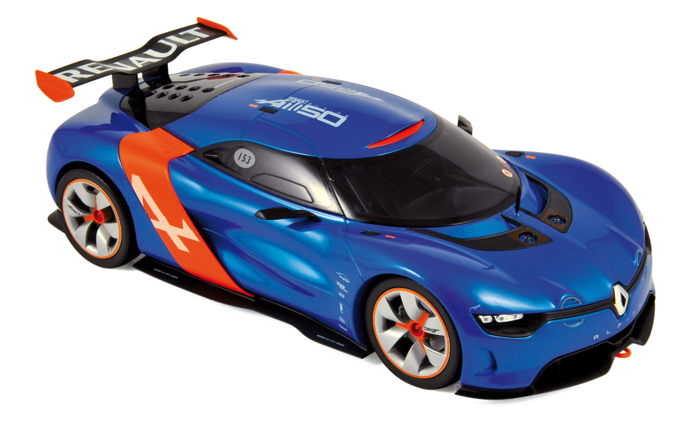 Renault Alpine A110-50 2012 Concept Car 1/18 – Norev