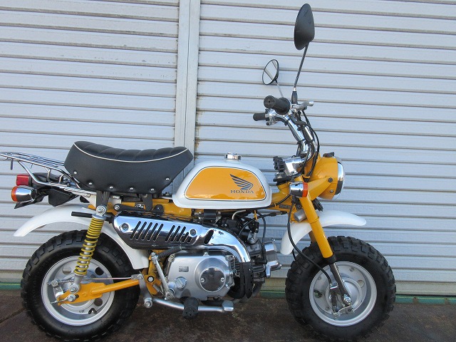 中古車 ホンダ モンキー50 インジェクション車 244Km プラズマ