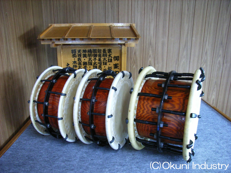 ウ*い様 お囃子用小太鼓 ウ*い様 お囃子用